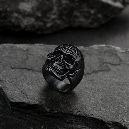 Eye of Providence Skull Ring for