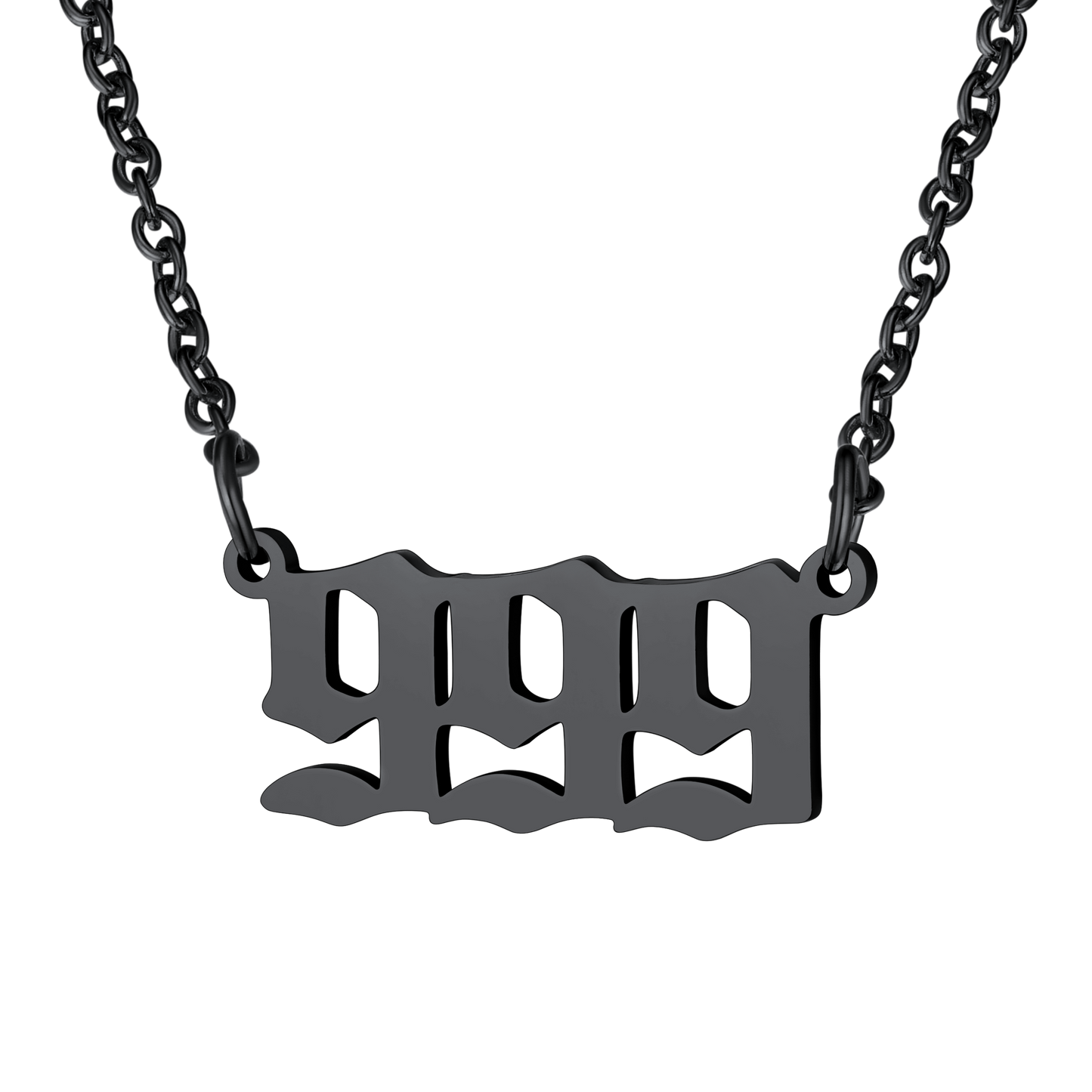 Personalized Angel Number Necklace for