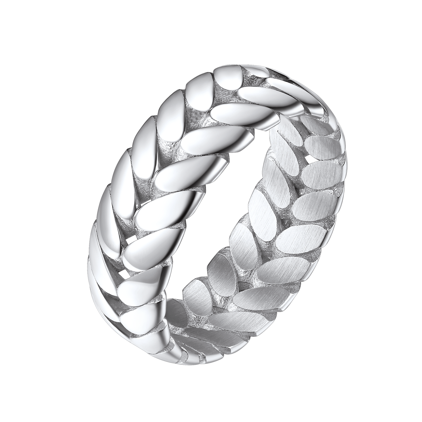 Flash Dainty Wheat Thumb Band Ring for