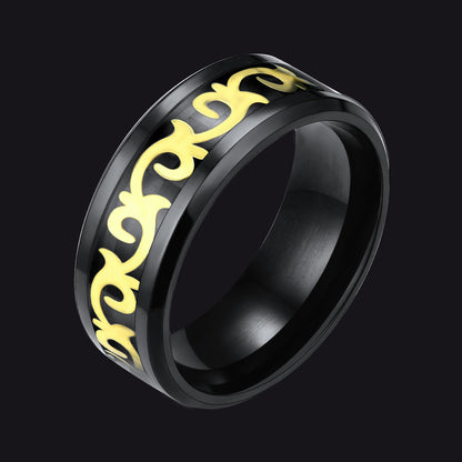 Celtic Band Ring for Stainless Steel