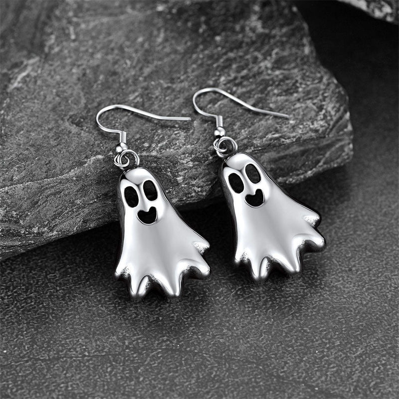 Halloween Ghost Dangle Earrings for