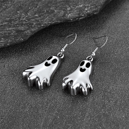 Halloween Ghost Dangle Earrings for
