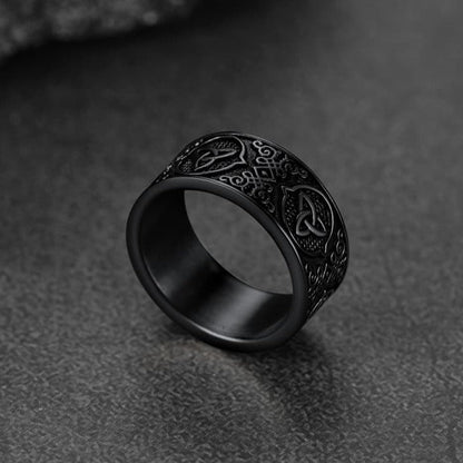 Celtic Knot Band Ring for