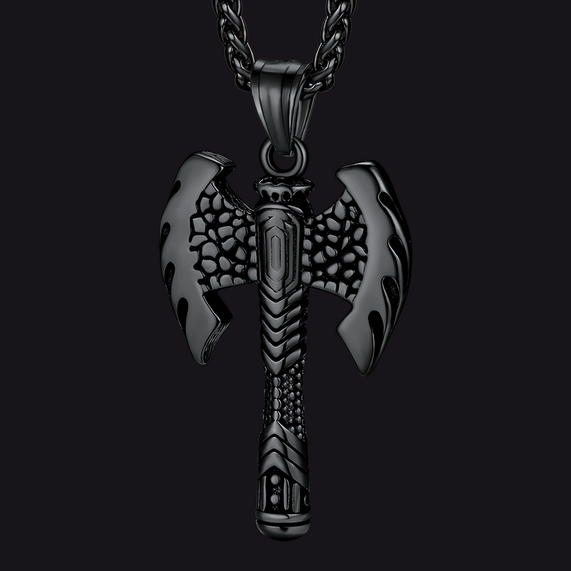 Norse Viking Axe of Perun Necklace Amulet