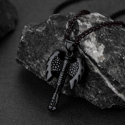 Norse Viking Axe of Perun Necklace Amulet