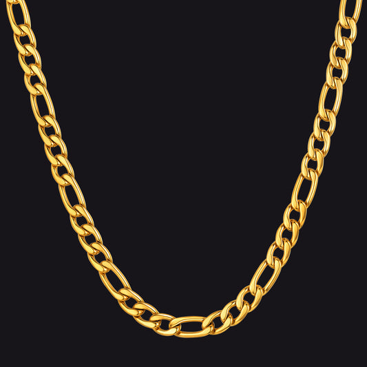 Figaro Link Chain Necklace for