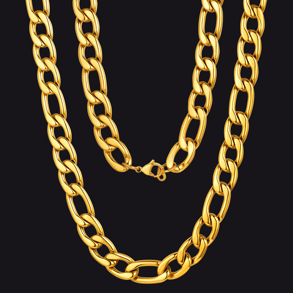 Figaro Link Chain Necklace for