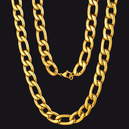 Figaro Link Chain Necklace for