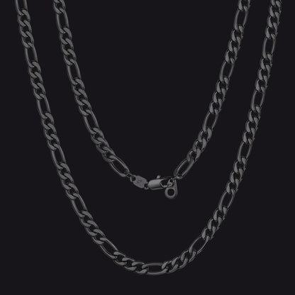 Figaro Link Chain Necklace for