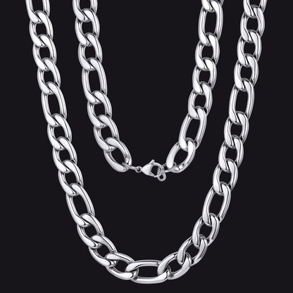 Figaro Link Chain Necklace for