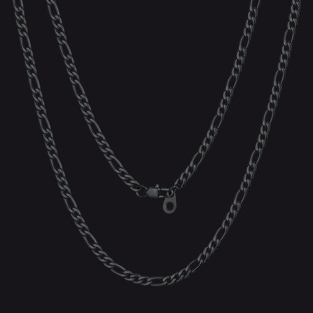 Figaro Link Chain Necklace for