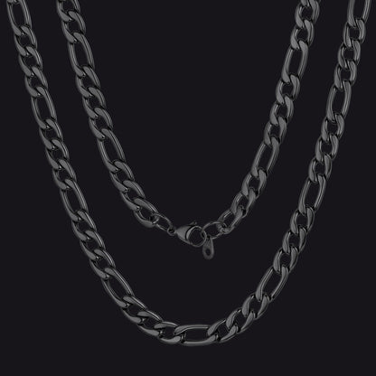 Figaro Link Chain Necklace for