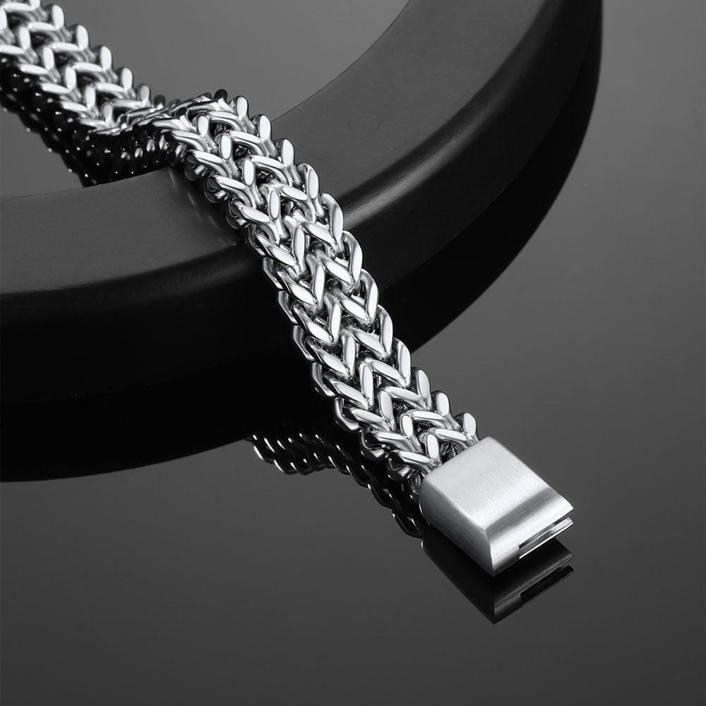 Franco Bracelet in Stainless Steel for
