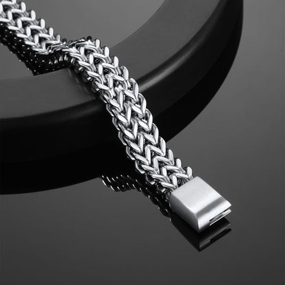 Franco Bracelet in Stainless Steel for
