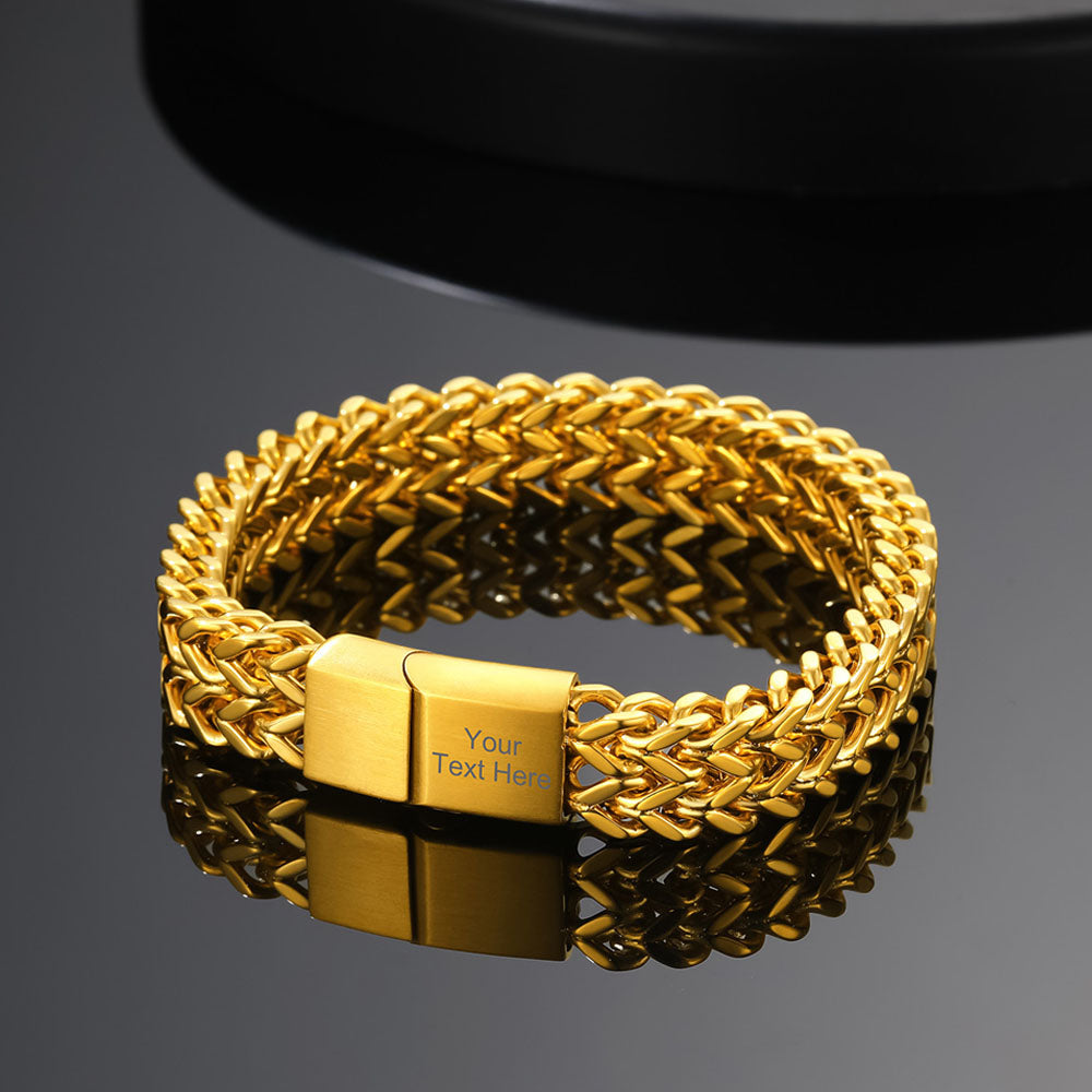 Franco Bracelet in Stainless Steel for