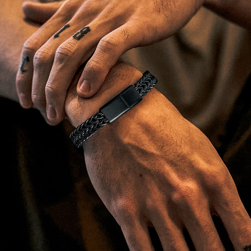 Franco Bracelet in Stainless Steel for