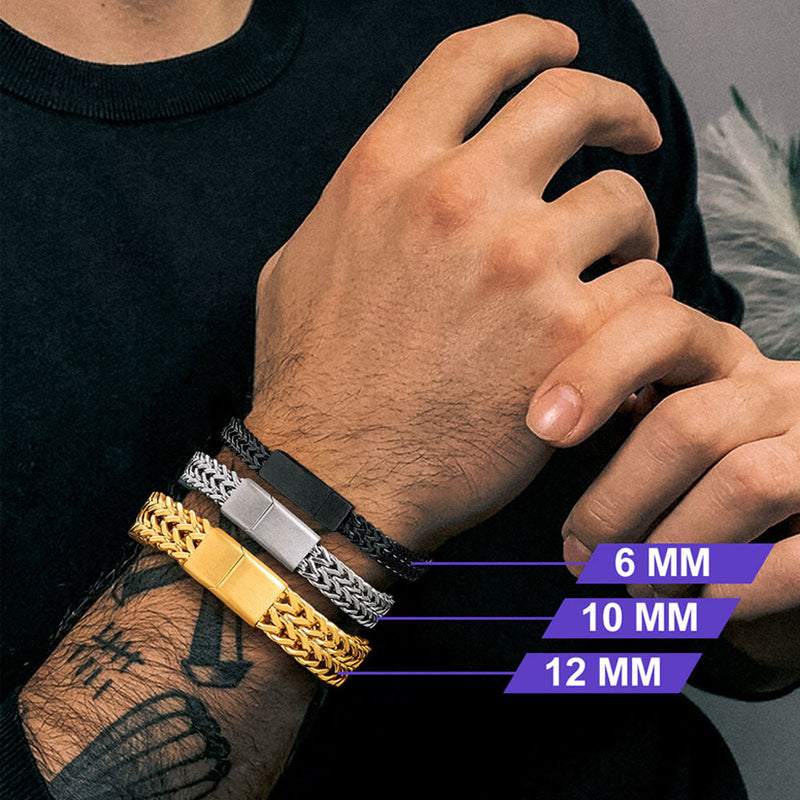 Franco Bracelet in Stainless Steel for