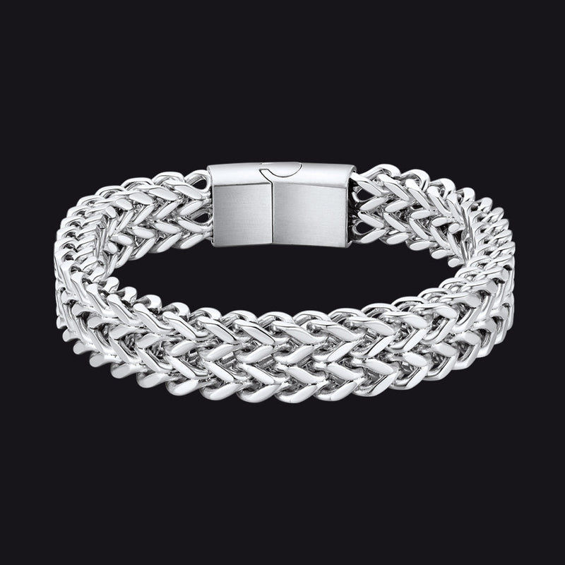 Franco Bracelet in Stainless Steel for