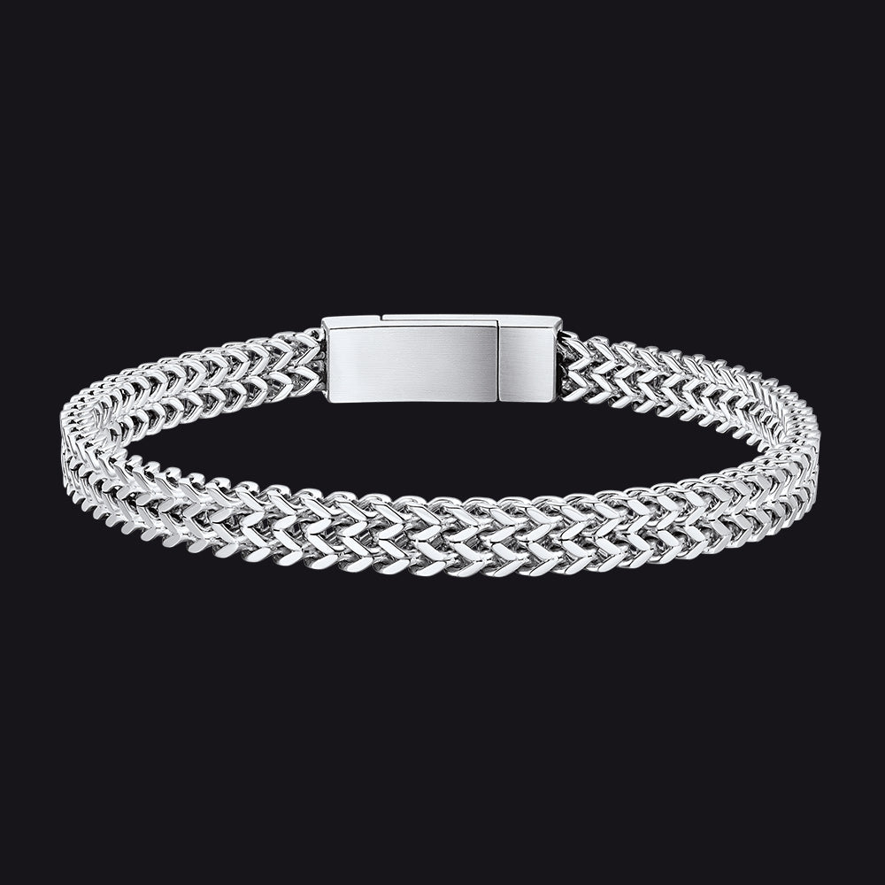 Franco Bracelet in Stainless Steel for