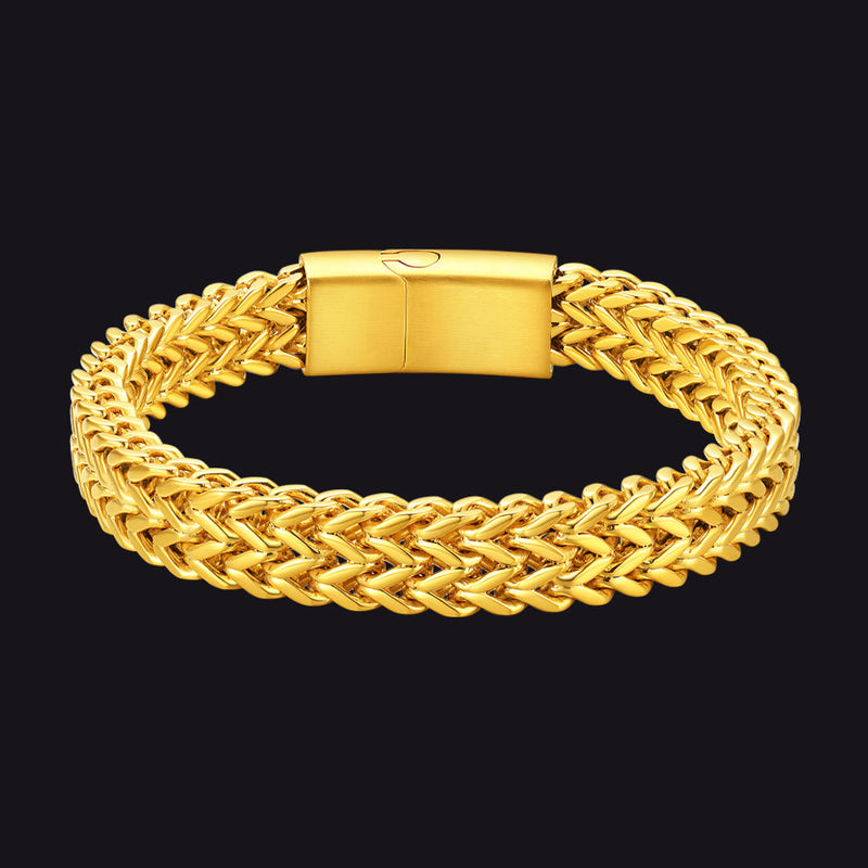 Franco Bracelet in Stainless Steel for