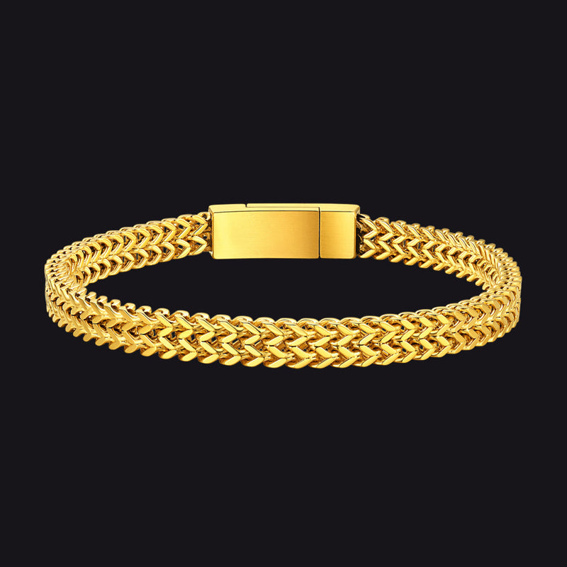 Franco Bracelet in Stainless Steel for