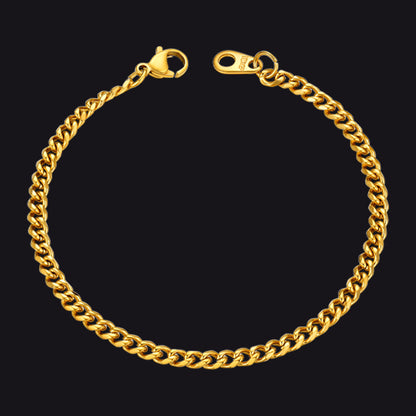 Chunky Cuban Link Chain Bracelets Gift for