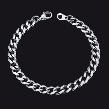 Chunky Cuban Link Chain Bracelets Gift for