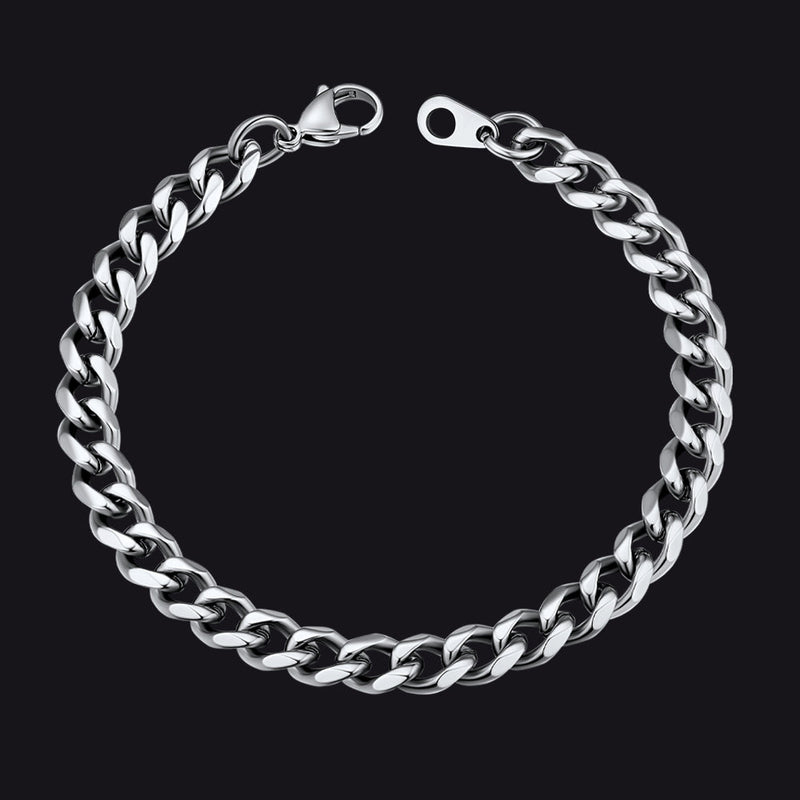 Chunky Cuban Link Chain Bracelets Gift for