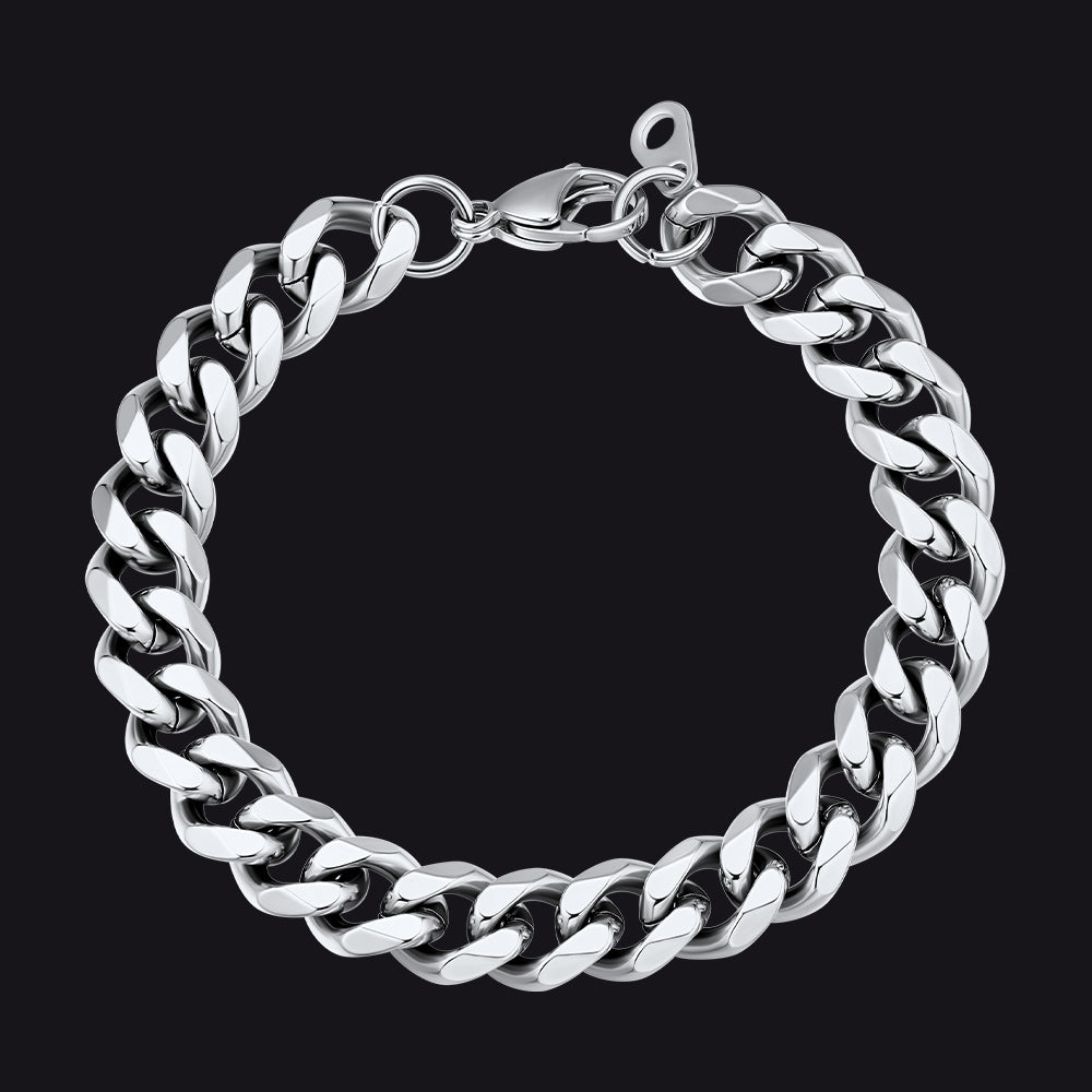 Chunky Cuban Link Chain Bracelets Gift for