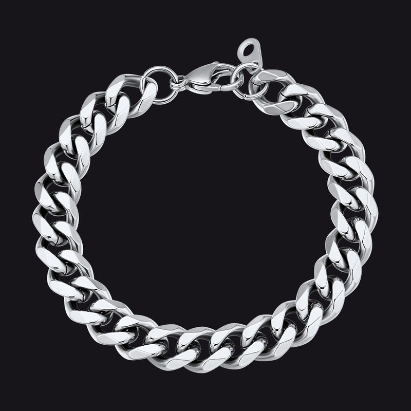 Chunky Cuban Link Chain Bracelets Gift for