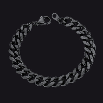 Chunky Cuban Link Chain Bracelets Gift for