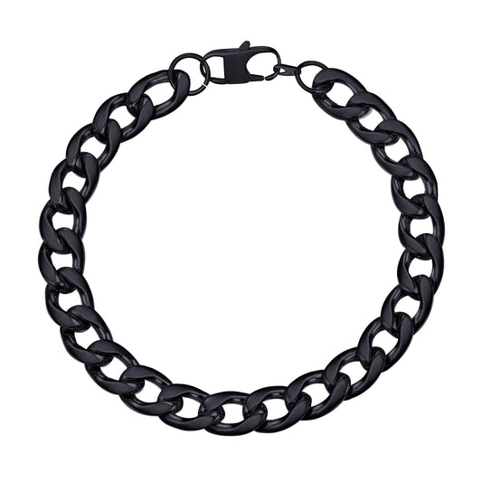 Flash 9mm Thick Chain Bracelet for