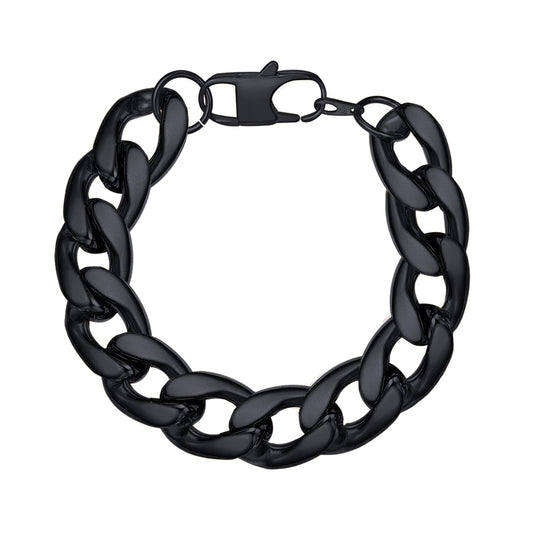 Flash Thick Chain Bracelet for