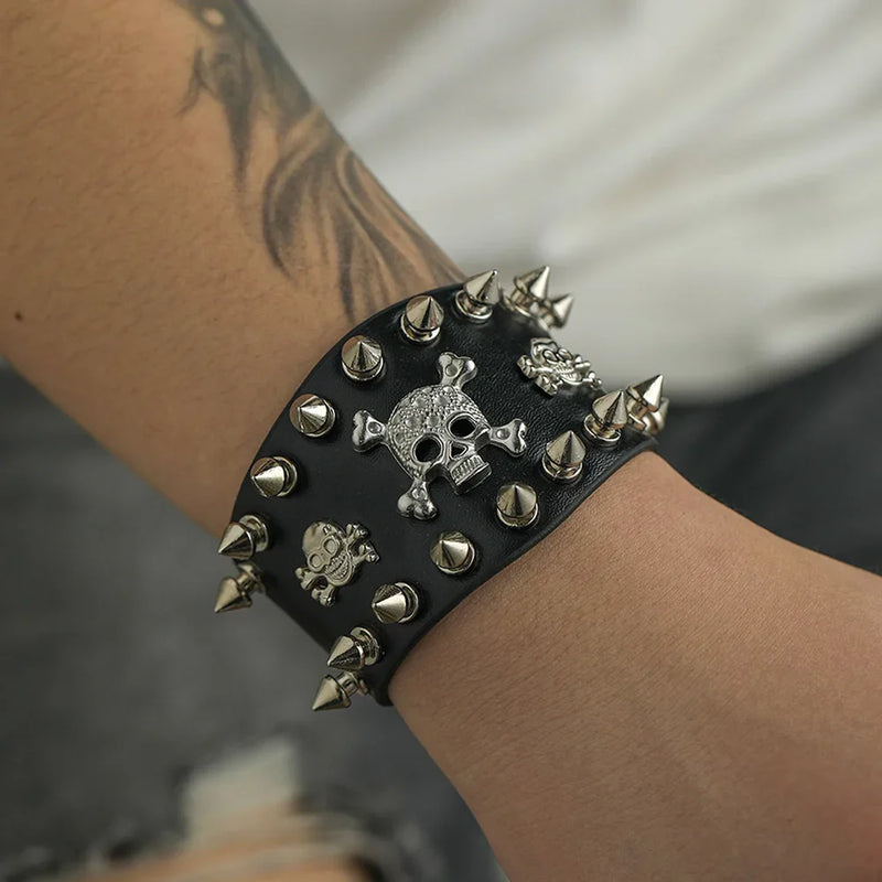 Skull Bracelet