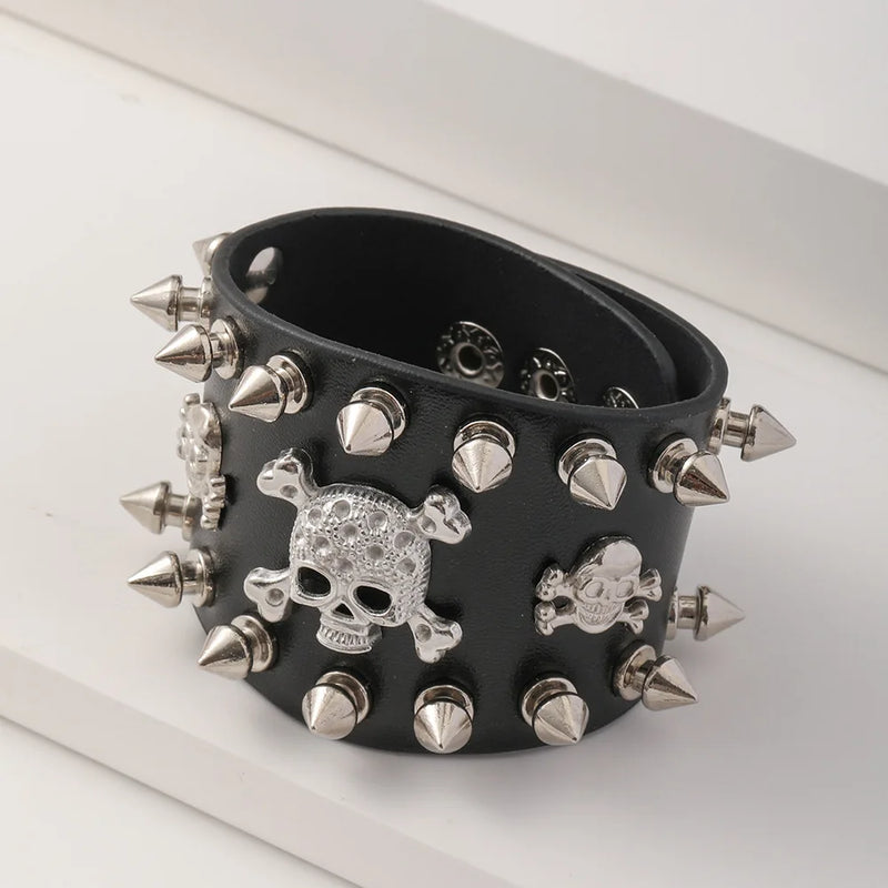 Skull Bracelet