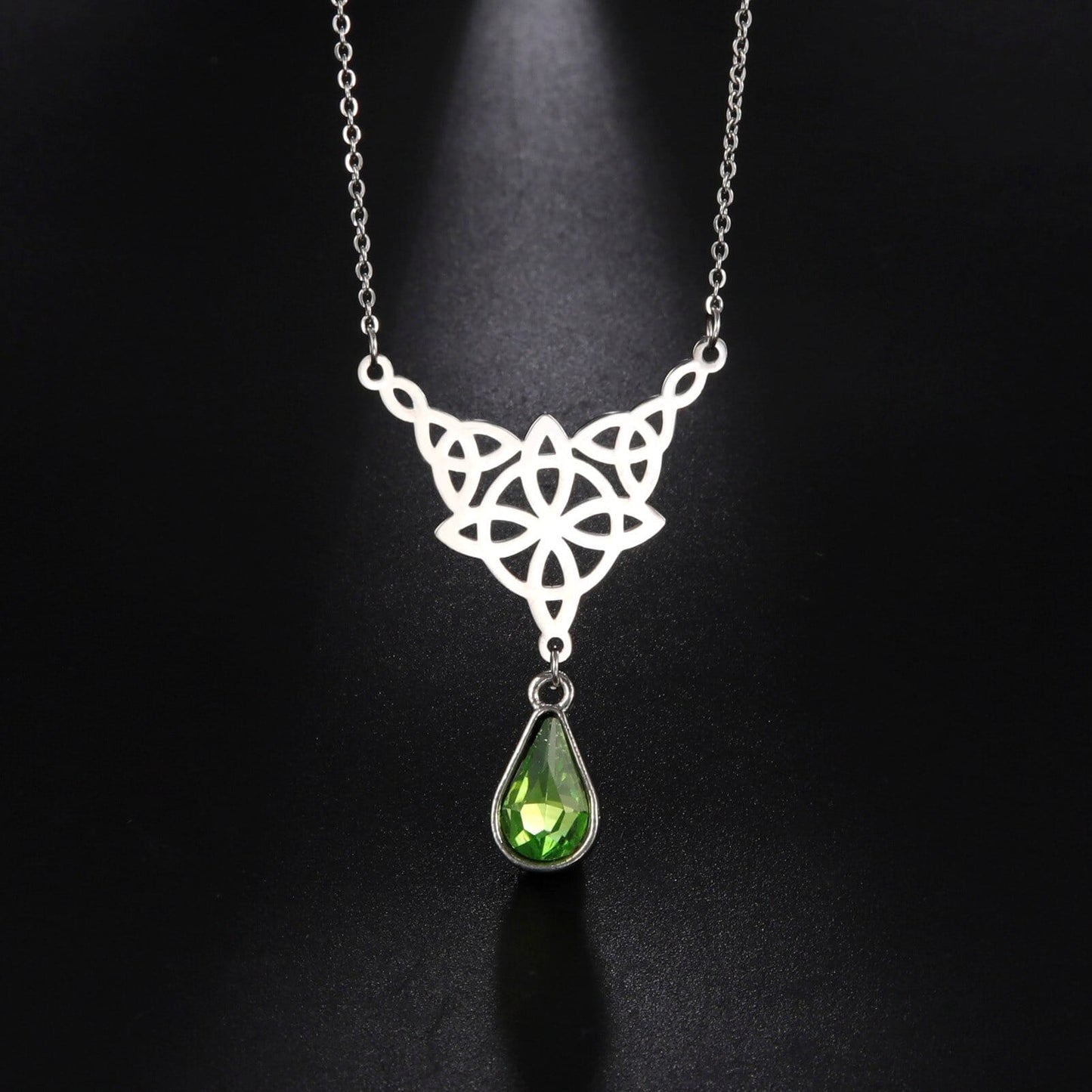 Witches Knot Protection Necklace