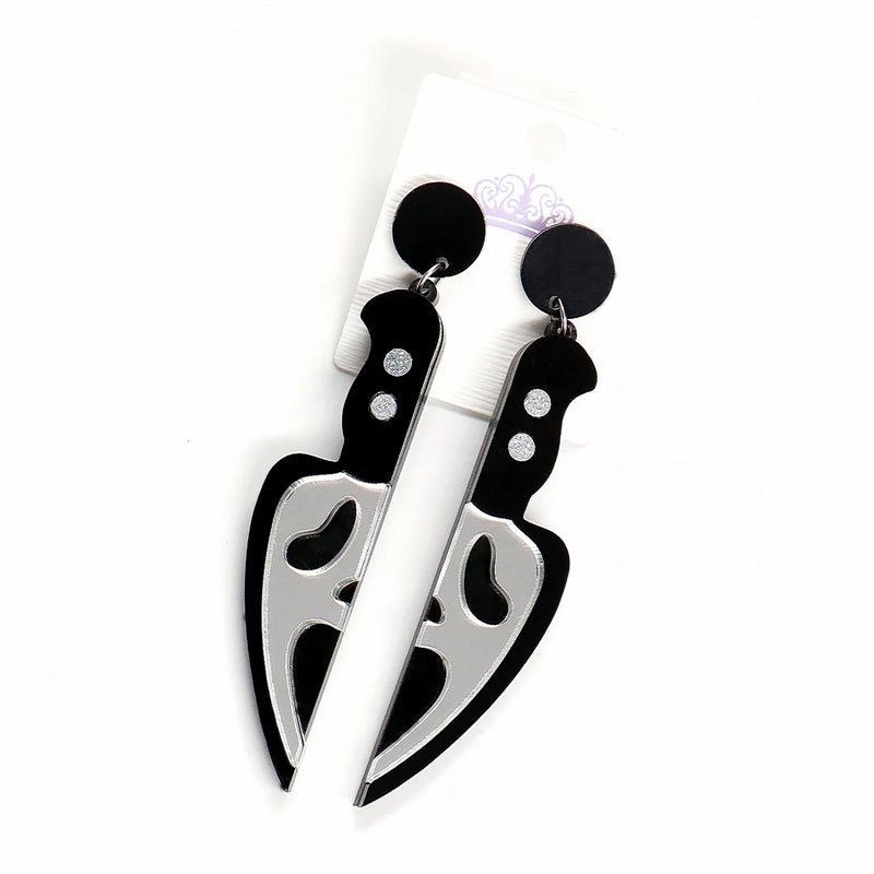 Knife Earrings