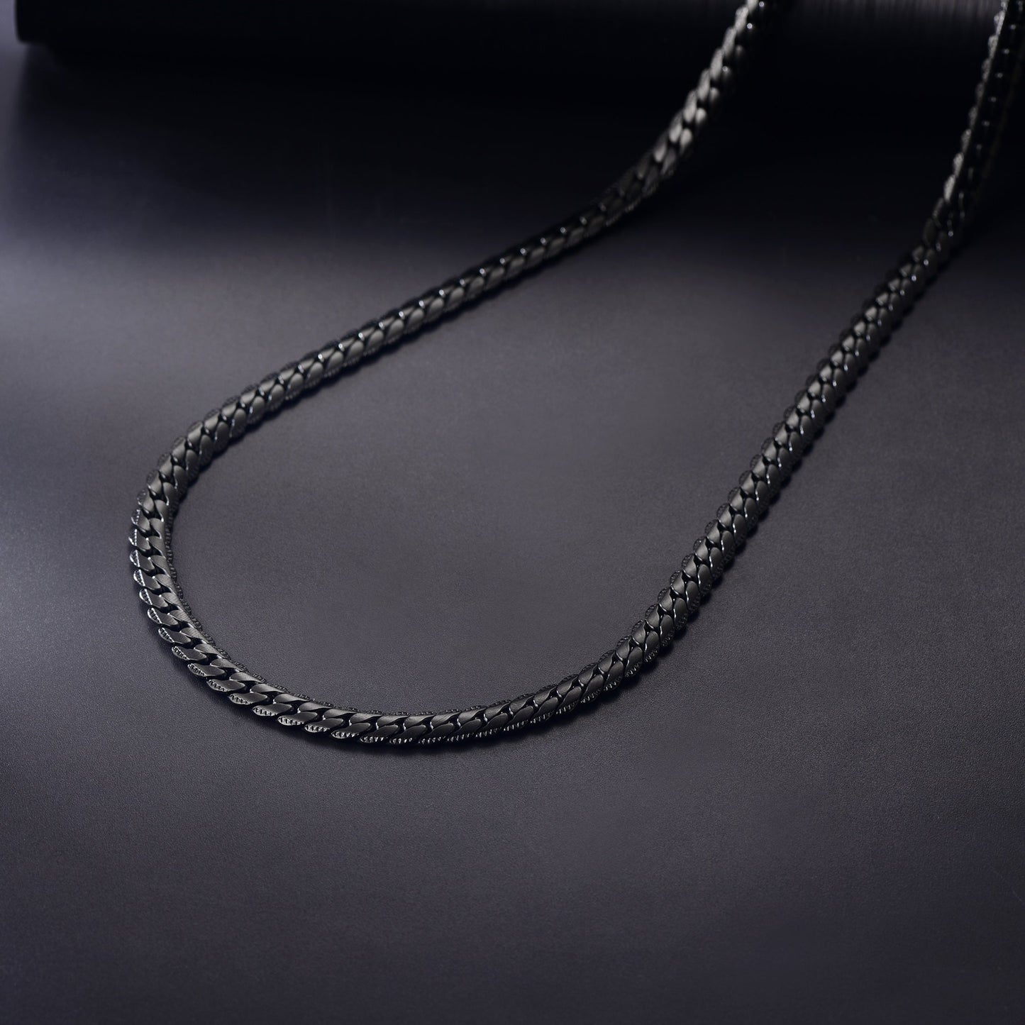 Thick Cuban Chain Stainless Steel Link Necklace for