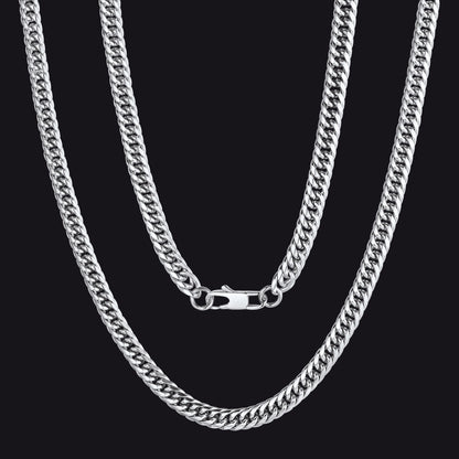 Thick Miami Cuban Curb Link Chain Necklace for
