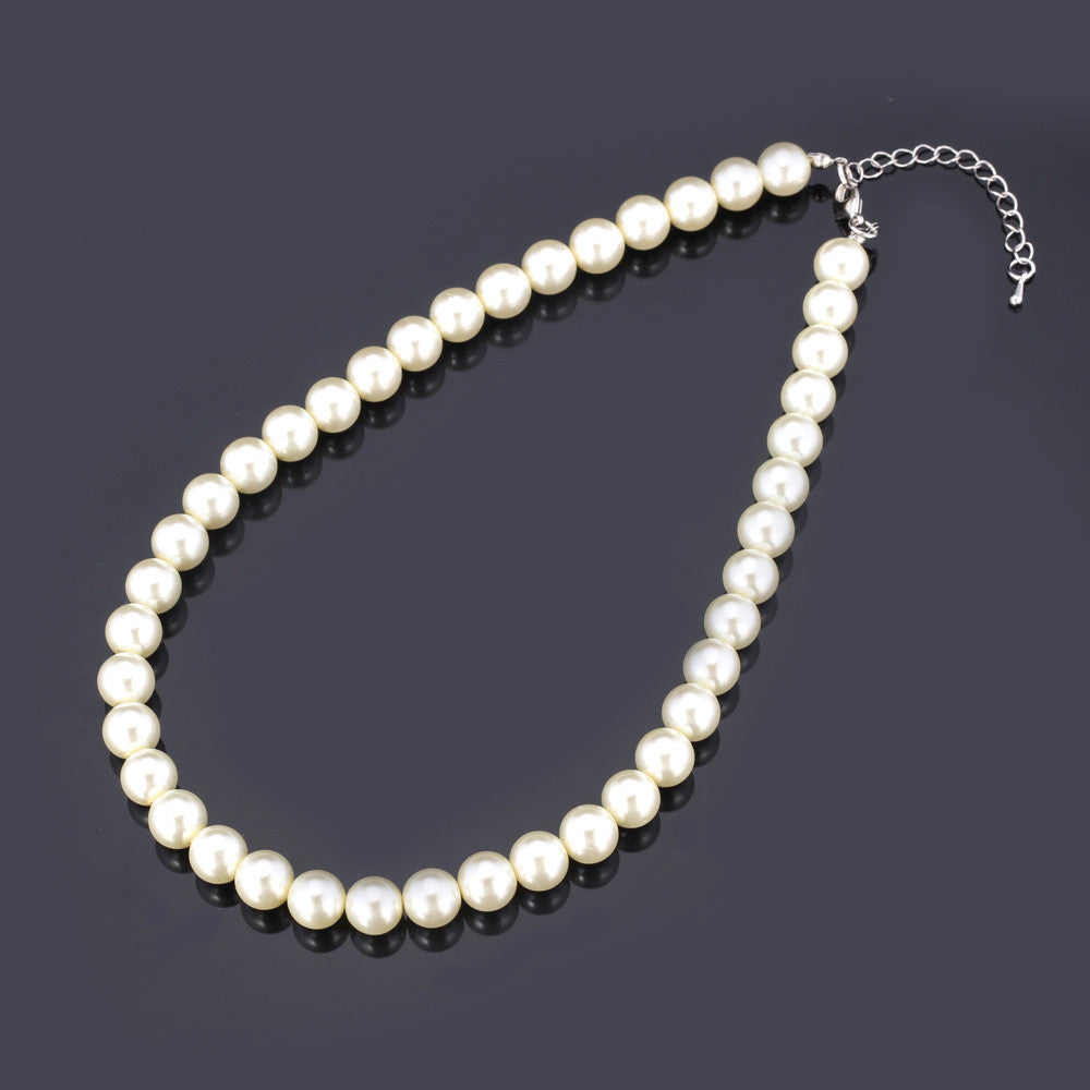 Freshwater Pearl Choker Necklace for