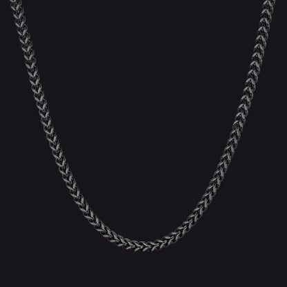 Franco Chain Link Stainless Steel Necklace for