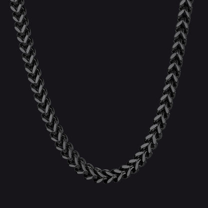 Franco Chain Link Stainless Steel Necklace for