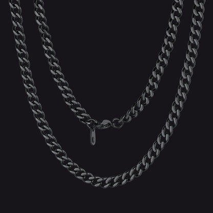 Sturdy Cuban Chain Necklace for 5/7/9/12mm Width