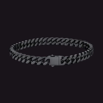 Miami Cuban Chain Bracelet 5/7/9/12mm Width Birthday Gift for