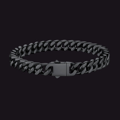 Miami Cuban Link Chain Bracelet 5/7/9/12mm Width for