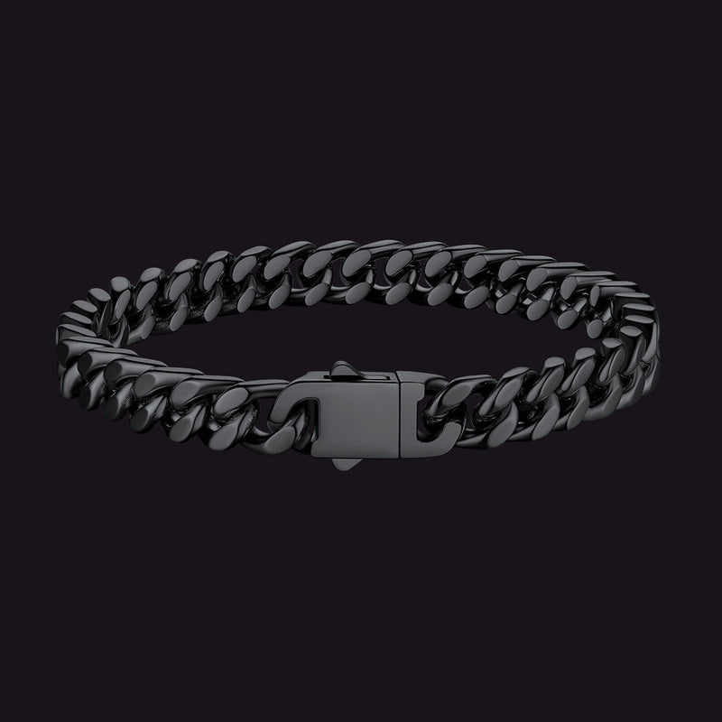 Miami Cuban Link Chain Bracelet 5/7/9/12mm Width for
