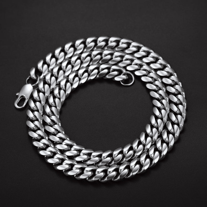Chunky Heavy Miami Cuban Link Chain Necklace for