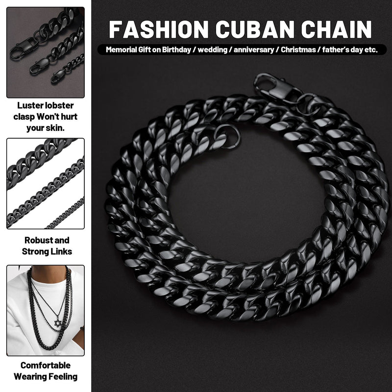 Chunky Heavy Miami Cuban Link Chain Necklace for