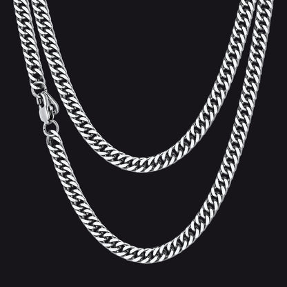 Heavy Miami Cuban Link Chain Necklace for