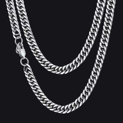 Heavy Miami Cuban Link Chain Necklace for